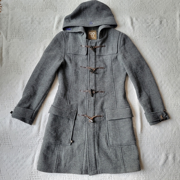 TNA Jackets & Blazers - TNA by Aritzia Duffle Wool Blend Deerfield Hooded Coat
